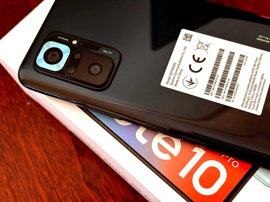 Redmi Note 10 Pro Мах 128/8gb