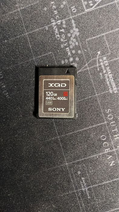 Card XQD Sony 128gb si 120