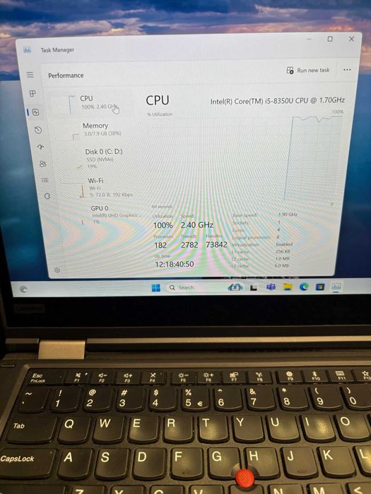 HOPE AMANET P2-Lenovo X380 Yoga I5 gen8 /256 SSD/8 GB RAM