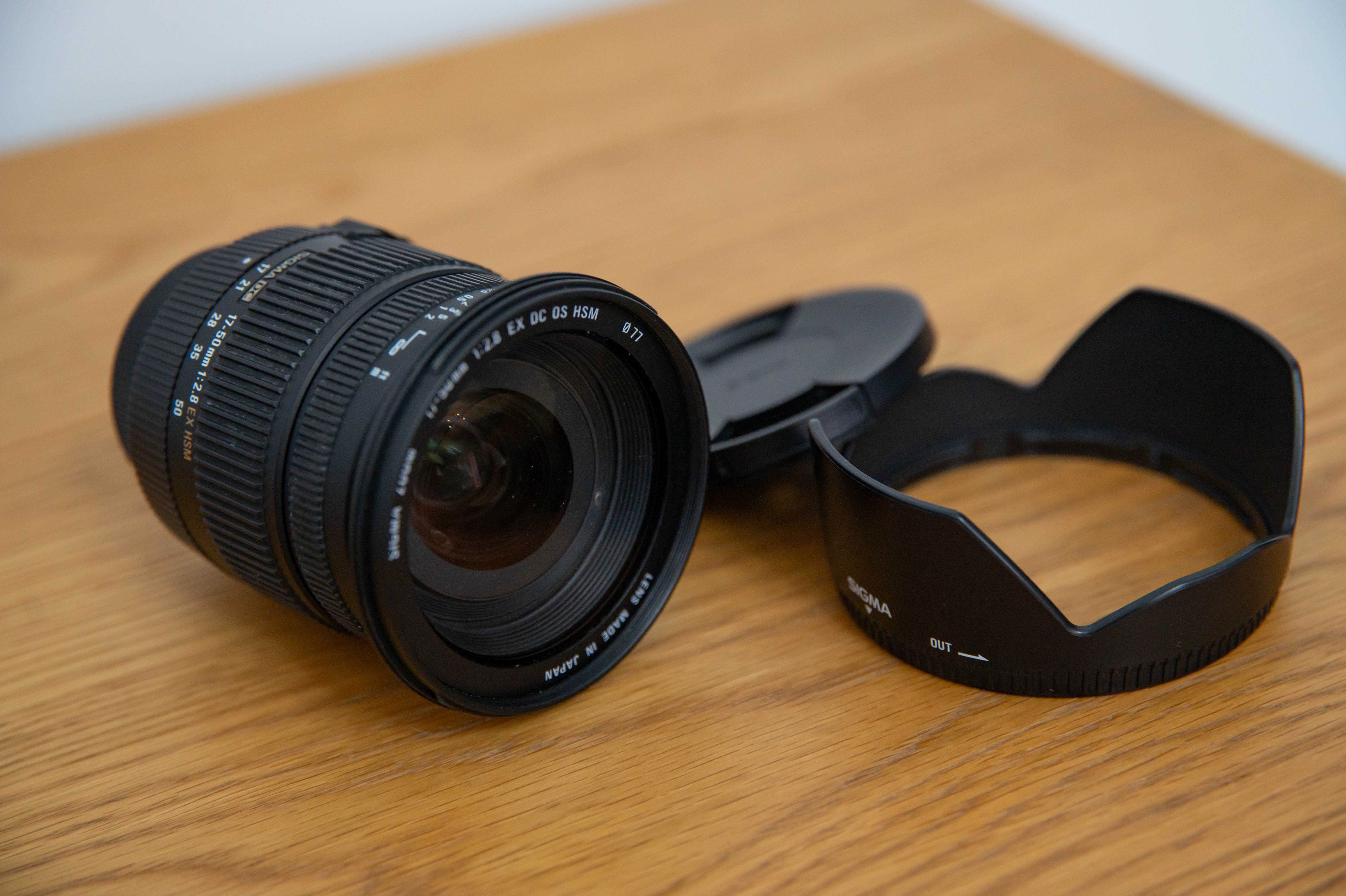 Sigma 17-50mm Obiectiv Foto DSLR F2.8 EX HSM OS Montura Nikon DX