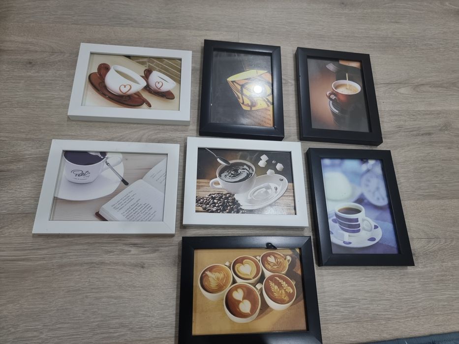 Рамки для фото,7 штук