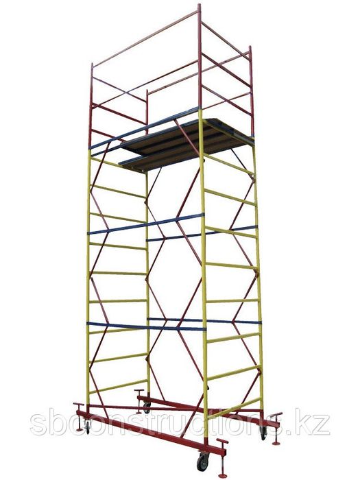 Леса на колёсах аренда