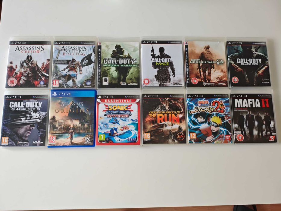 Игри за Playstation 3 PS3 - Assassin's Creed Call of Duty Fifa, Diablo