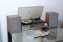 Grundig RPC 100 cu boxe, complet revizuit.