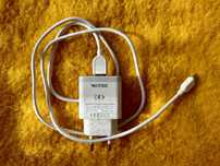 Бързо зарядно Nordic - 18W 3.0A 220V + Type-C кабел