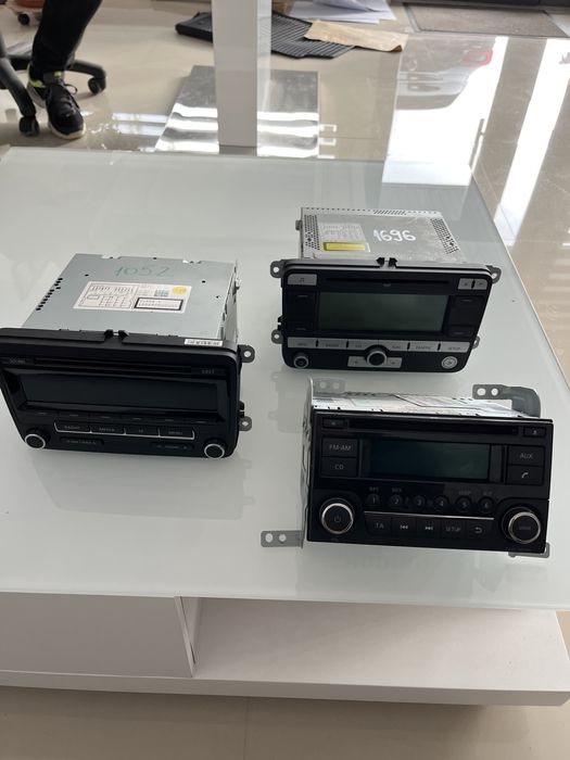 Radio Cd nissan Vw