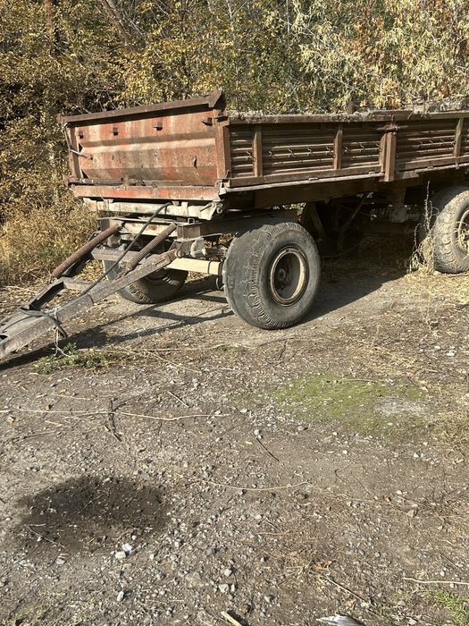 Телега в хорошем состоянии