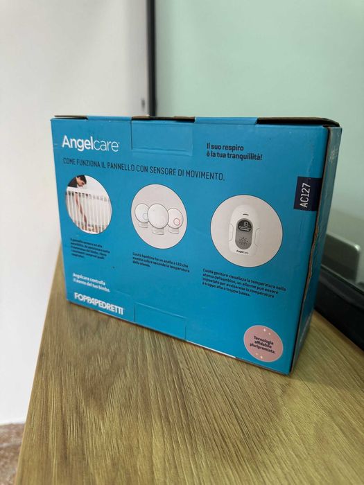 ZAP AMANET MARGEANULUI - Monitor bebelusi - Angelcare AC127 - Sigilat