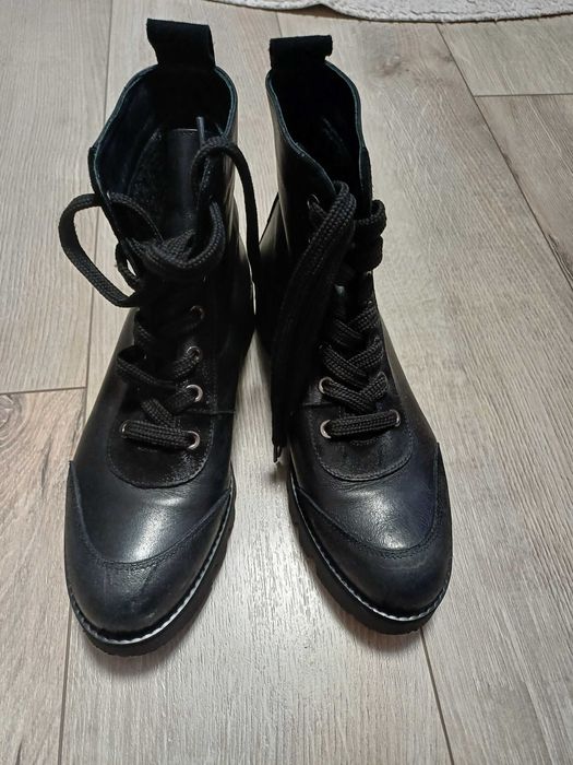 Боти Bianki естествена кожа