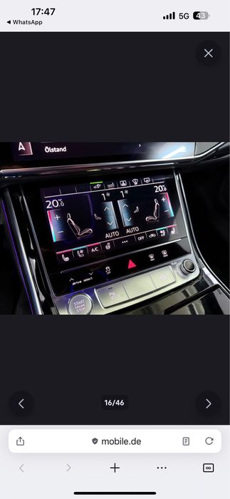 Vand Audi A8 impecabil recent adus din Germania