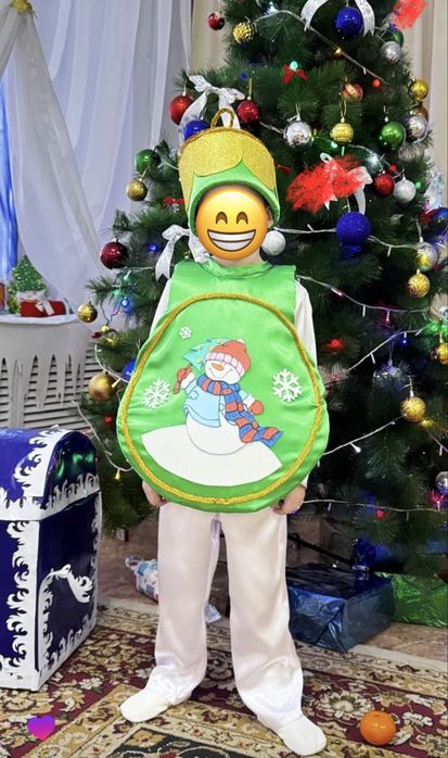 Ноовогодний карнавальный костюм елочного шара/ елочной игрушки