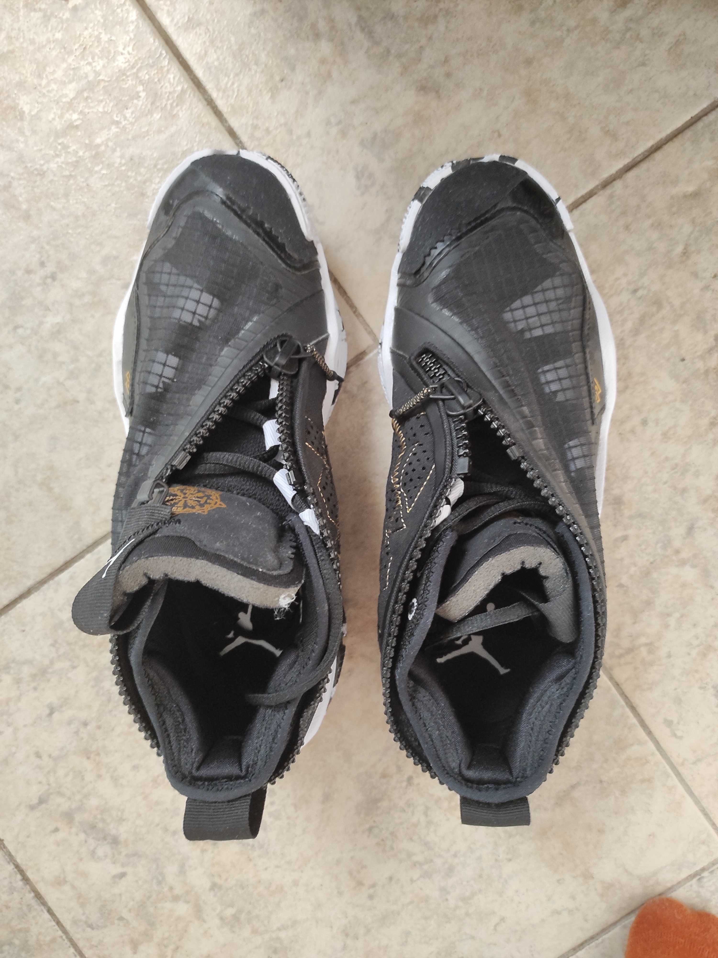 Air Jordan why not .6 black metallic gold