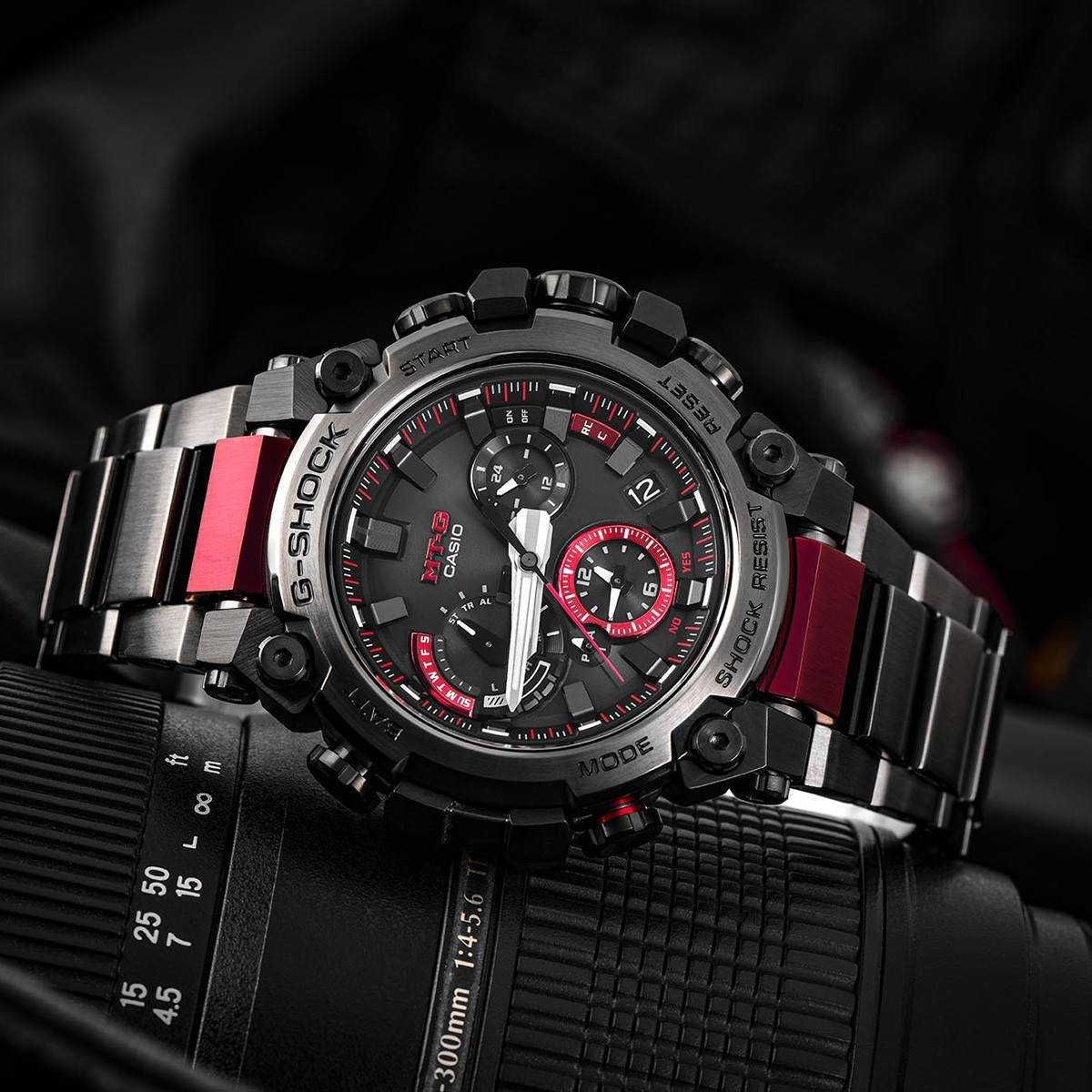 Мъжки часовник Casio G-Shock MASTER OF G Solar MTG