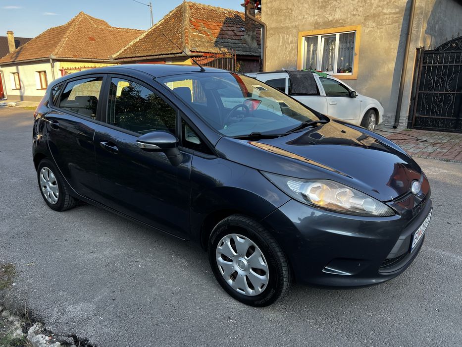 Vand Ford Fiesta 1.6 diesel Euro 5
