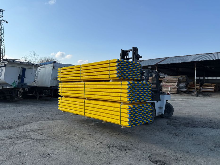 ПОД НАЕМ - Трислойни платна 27мм Кофраж , Колонен , Хюнебеци , Трегери