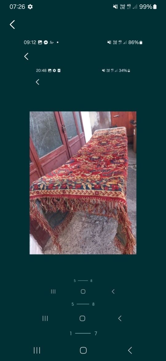 Covertura pat vitange noua.