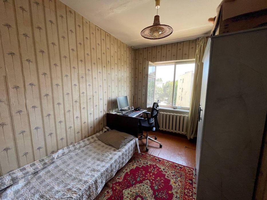 3 комнатная квартира 77 серия кирпич 3/4/4 балкон 2*6