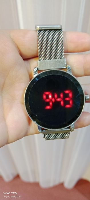 Elektron soat magnitli zanjir