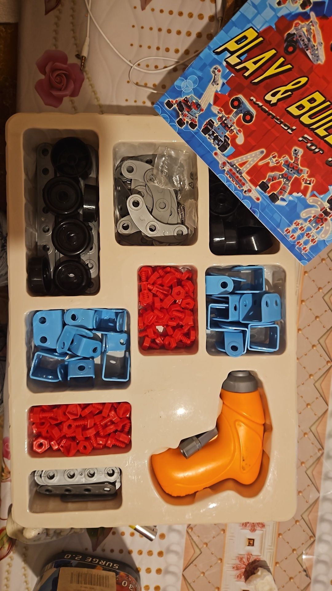 Конструктор play and build set