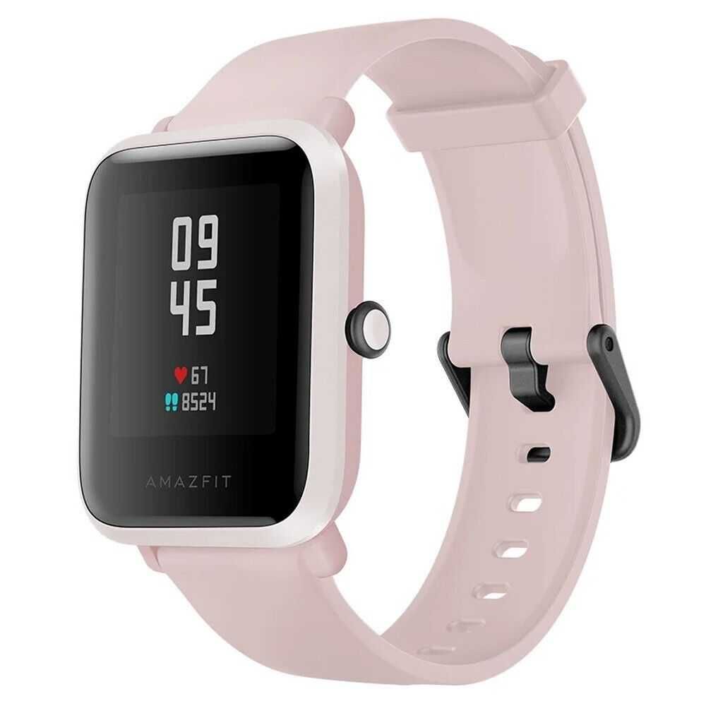 AMAZFIT BipS Lite Sports Смарт часовник,фитнесTracker Watch Pink A1823