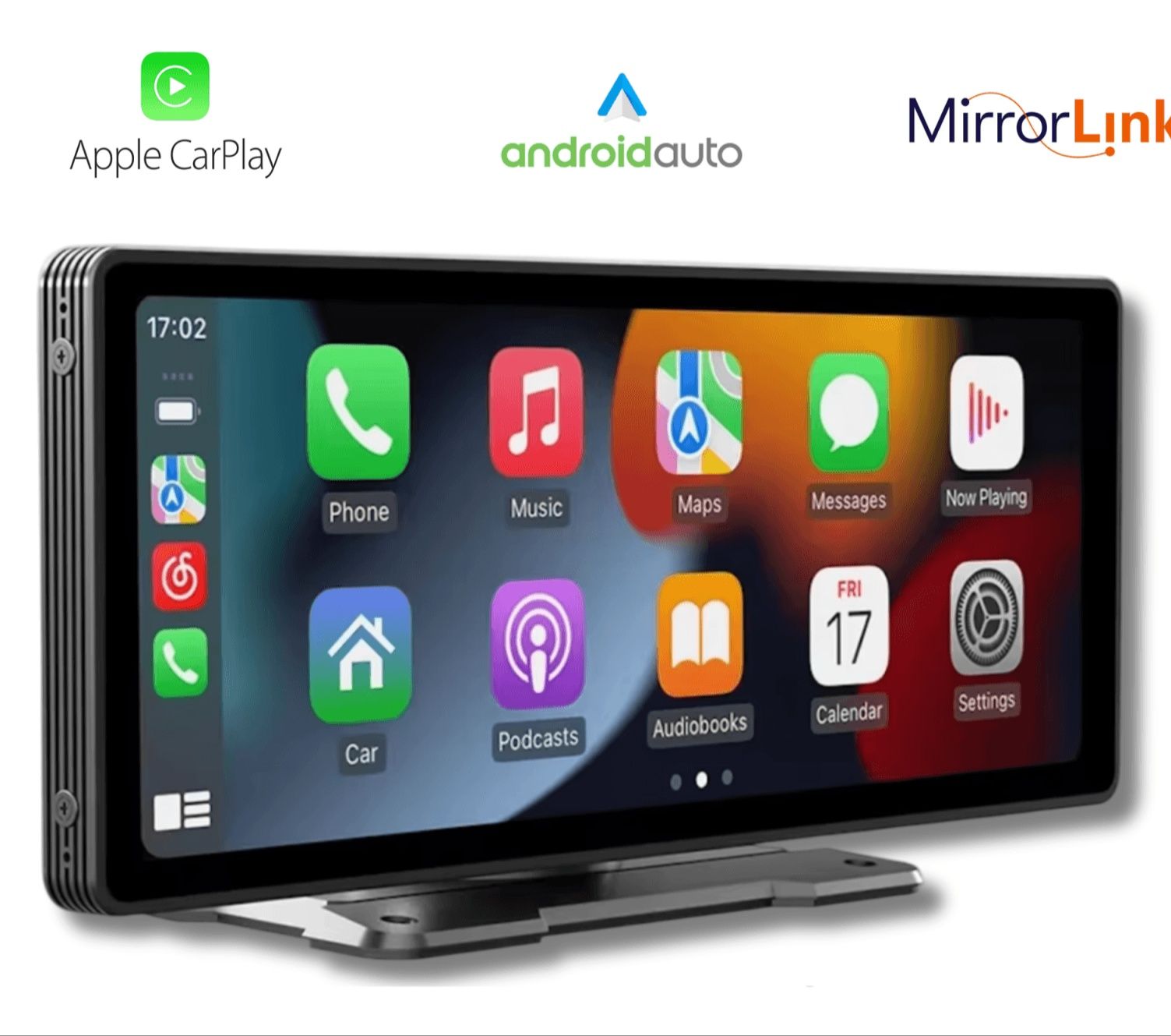 Безжичен екран CarPlay Android/iOS Auto
