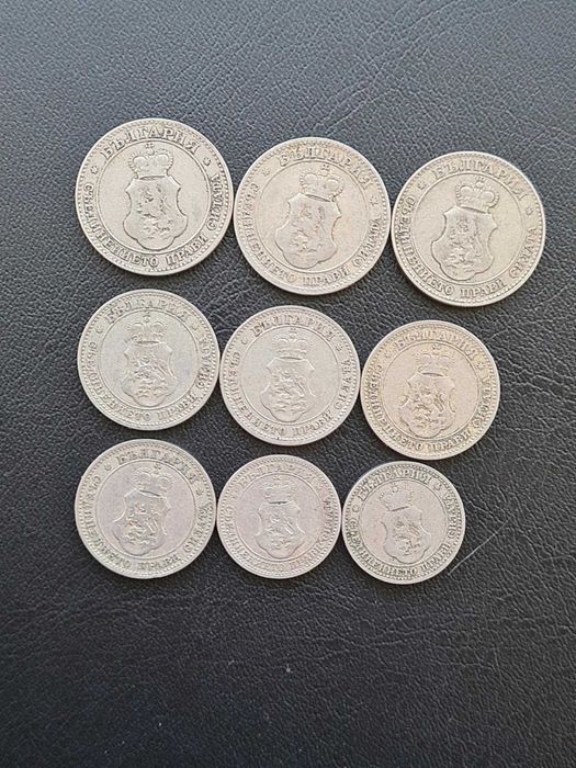 Лотове български монети