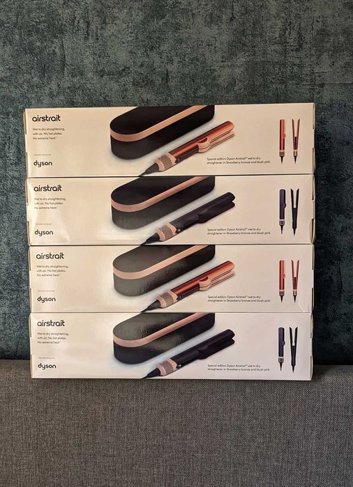 Dyson Airstrait Ht01 лимитирана версия преса-сешоар за коса