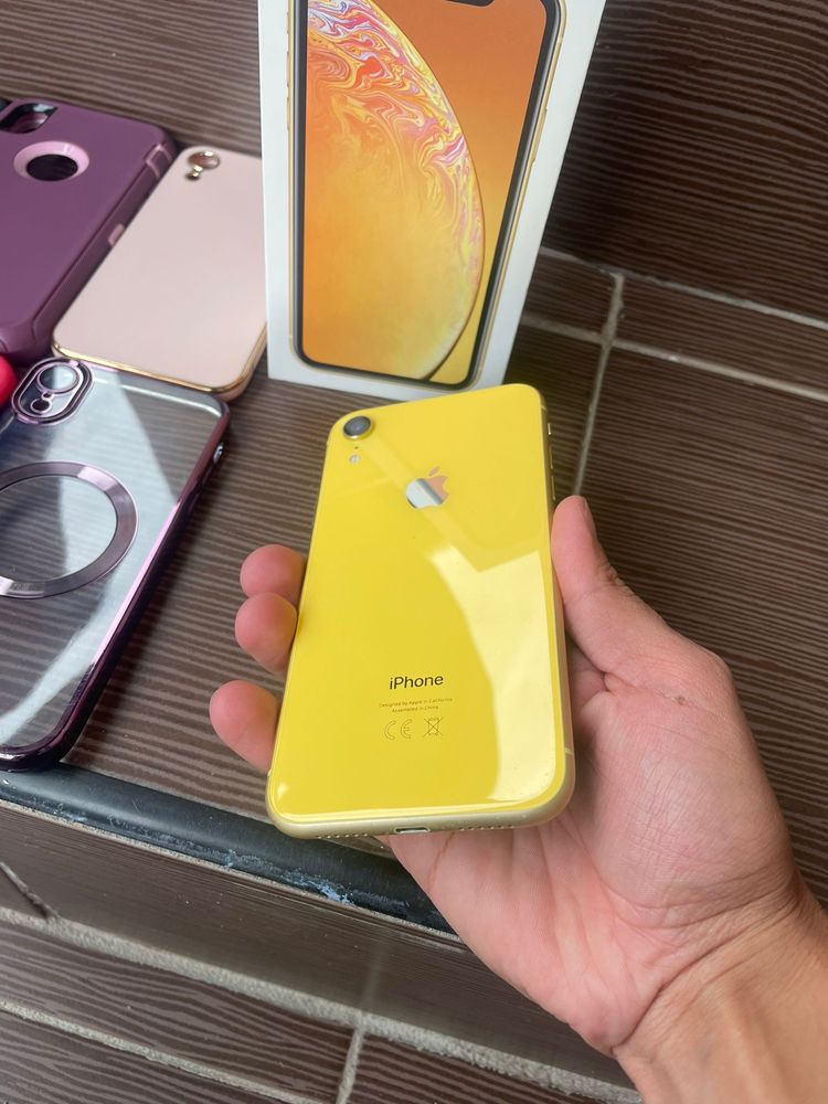 Iphone xr gb 256 full box