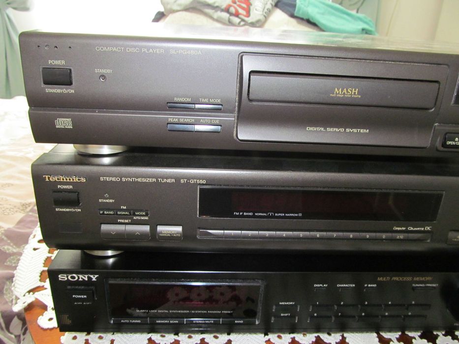 Technics CD  player , defect