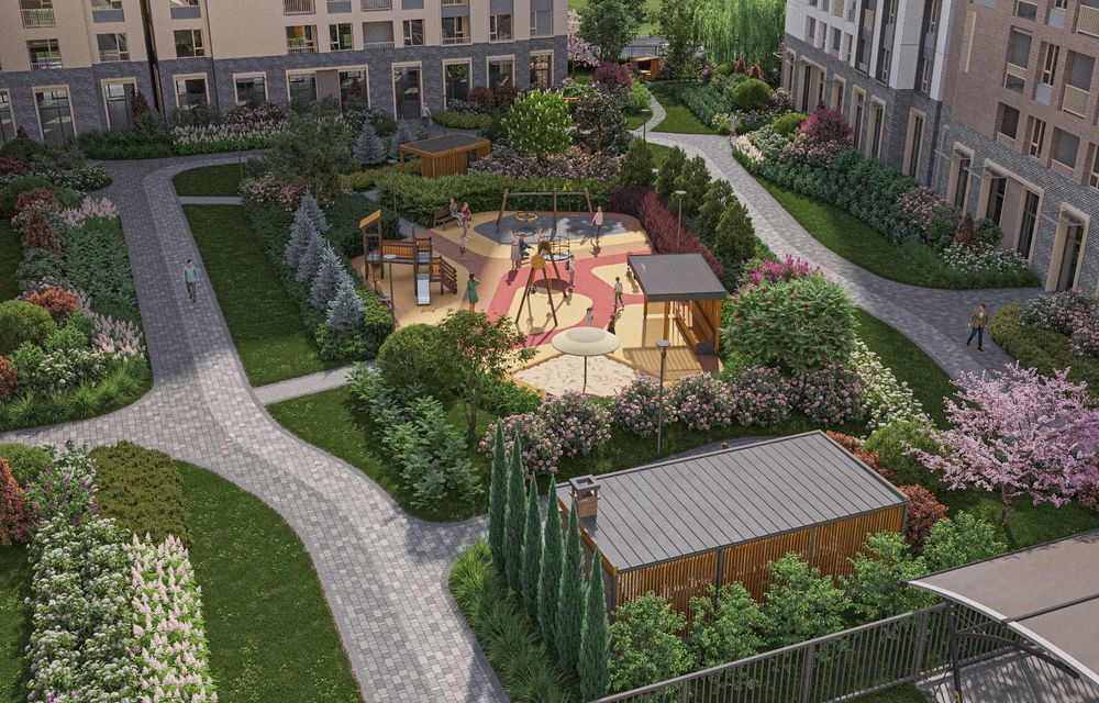 2х комнатная квартира в новом ЖК с кадастром! Скидка 21%(PA)