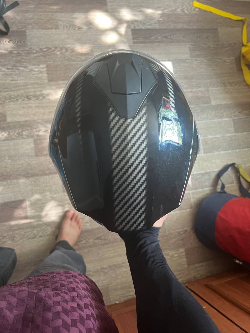 Shlem, Moto shlem