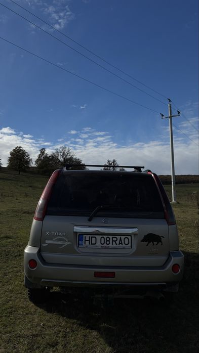 Vand Nissan X trail 2004