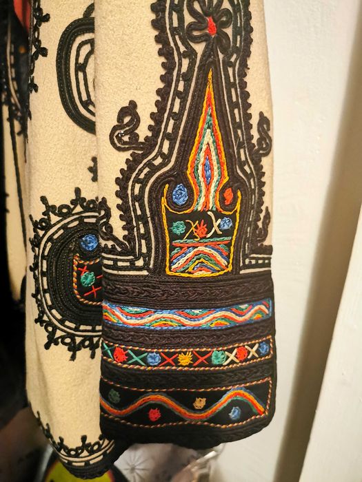 Costum Popular de Scenă cântăreț - ION LUICAN, autentic peste 90ani