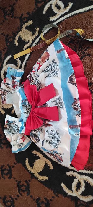 Rochiță Crăciun 3)4 ani