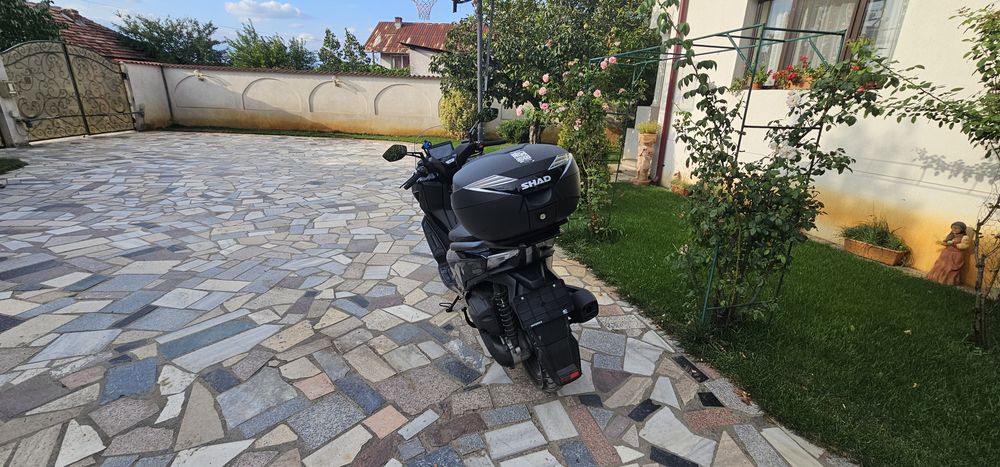 Kymco Downtown gt,2025,125 cc, 1200 km ca nou