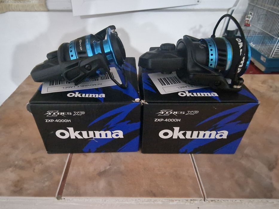Okuma  AZORES ZXP4000H/Powerliner Pro