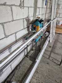 Afacere Linie tamplarie PVC geam termopan frezat debitat debavurat