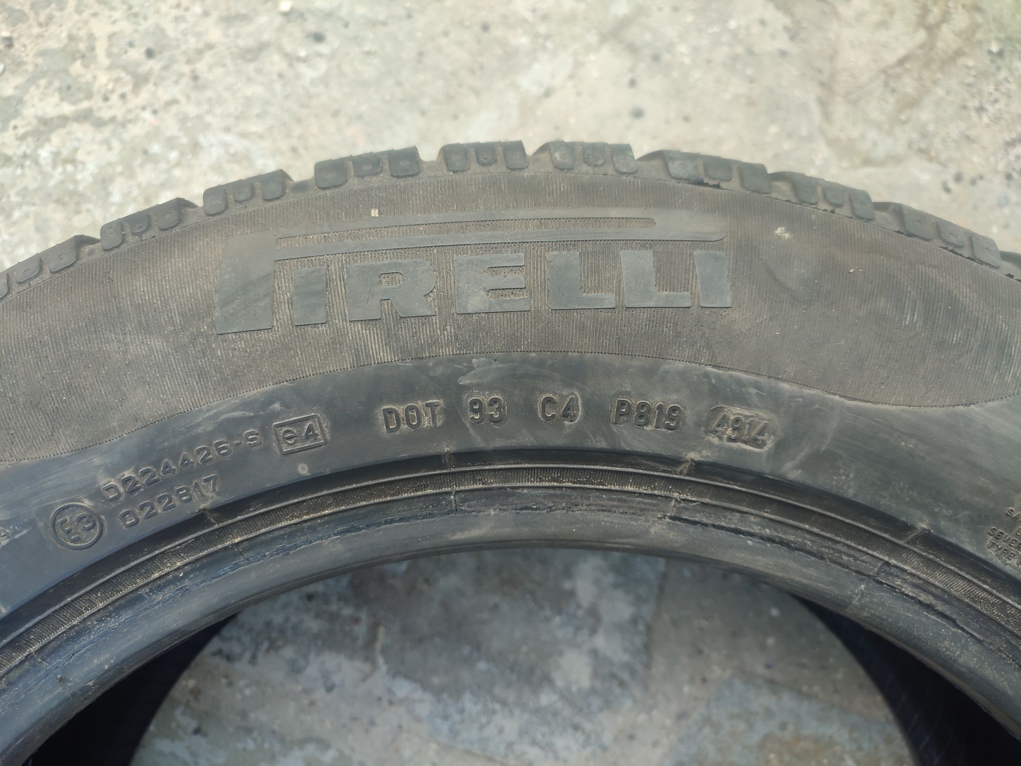 Зимни гуми Pireli 225/60/17! Run flat