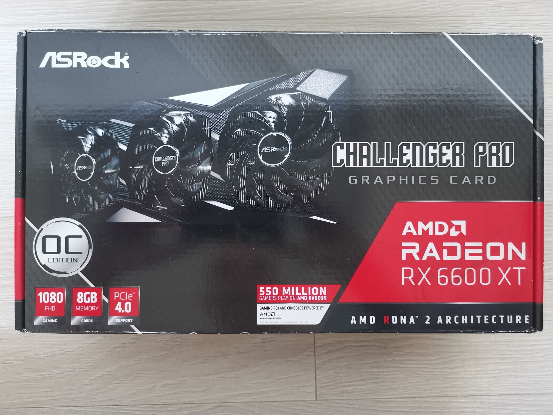 Asrock RX 6600 XT Challenger OC 8GB