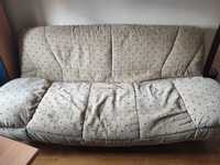 Разтегателен диван с чекмедже