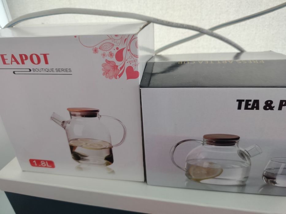 Продам новый чайники