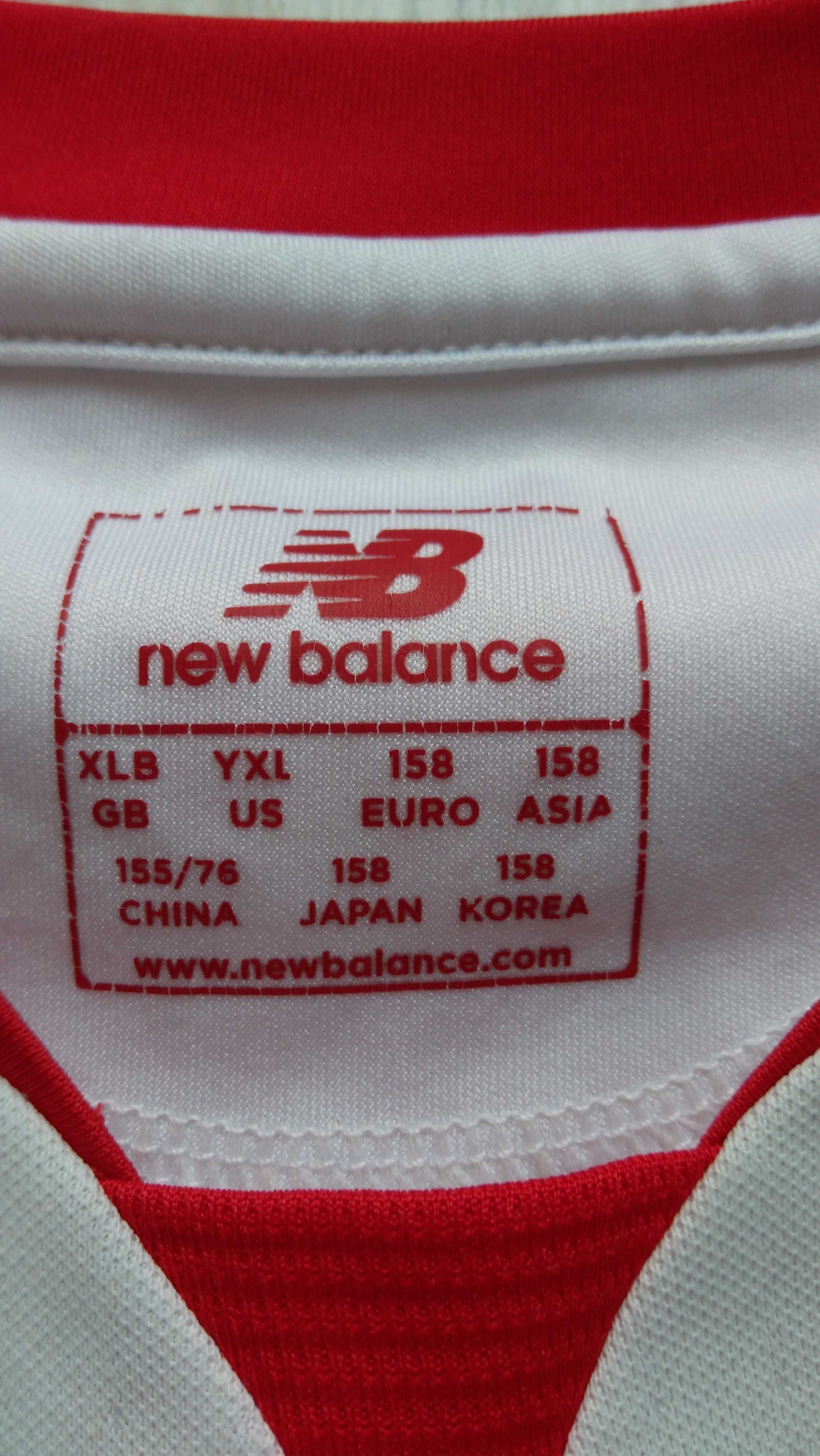 Оригинална фланелка Liverpool/ New balance / Ливърпул