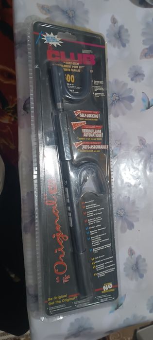 Замок для руля "The original club"