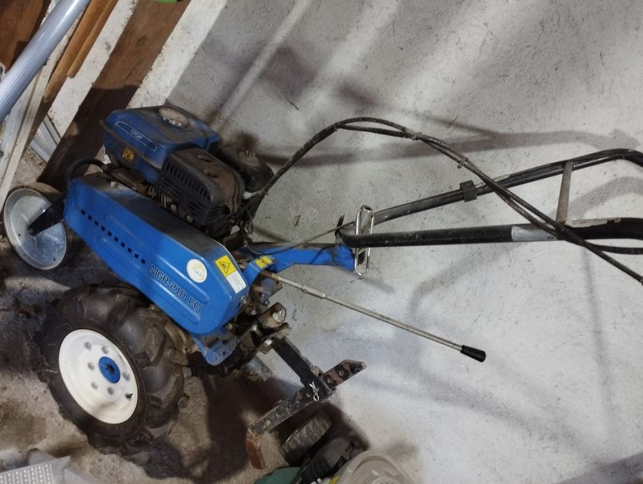 Motosapă mgr 210  7Cp+ accesorii