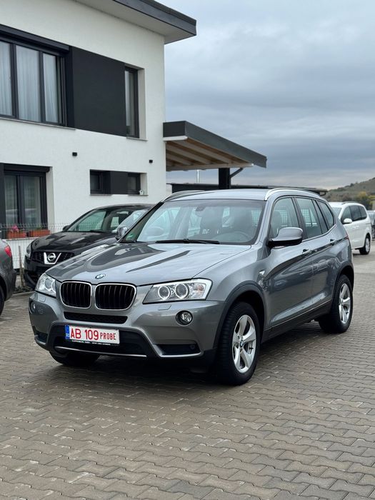 BMW X3 BMW X3 2.0D xDrive, 179.000 KM, 2012, 184cp