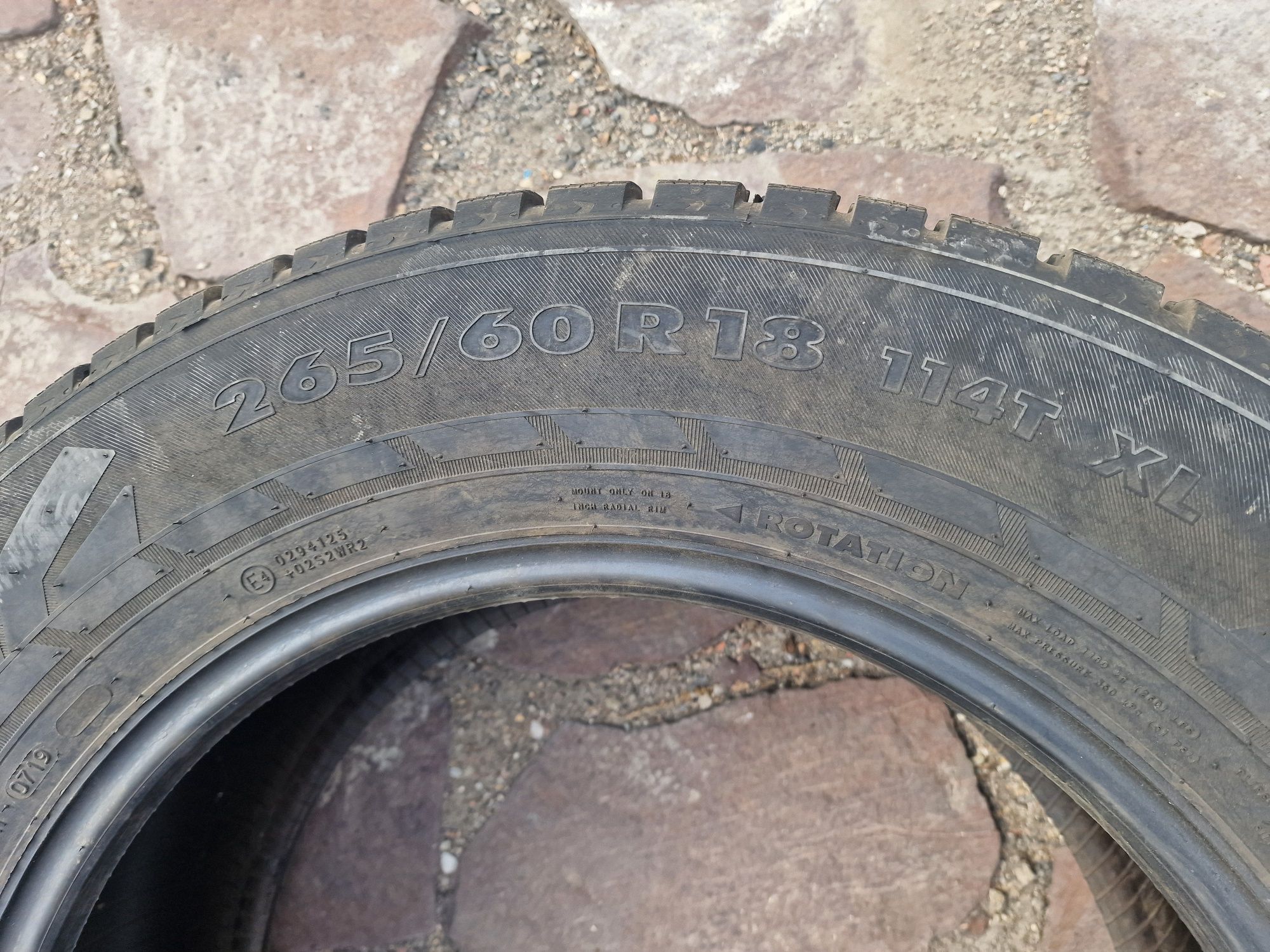 Резина Nokian 265/60/18