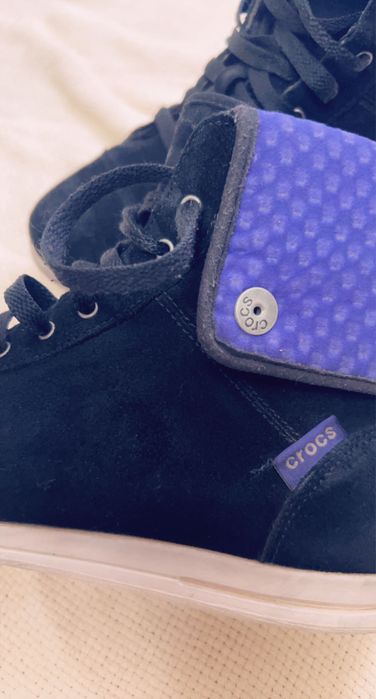 Ghete Adidas Crocs Masura 37/37jumatate