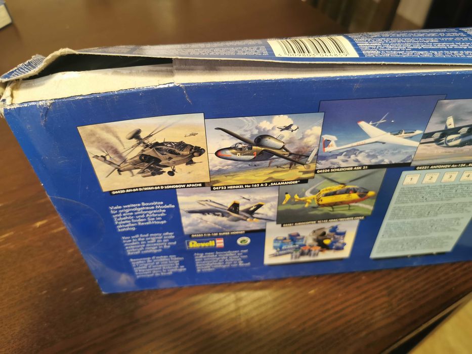 Revell Tiger UHT/HAP модел за сглобяване