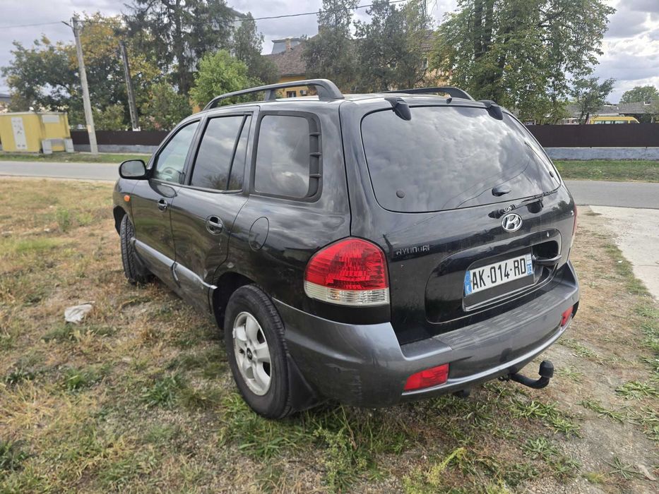 Hyundai Santa Fe 2.0 CRDi 2006 4x4