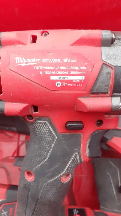 Vind set scule profesionale , originale,Milwaukee